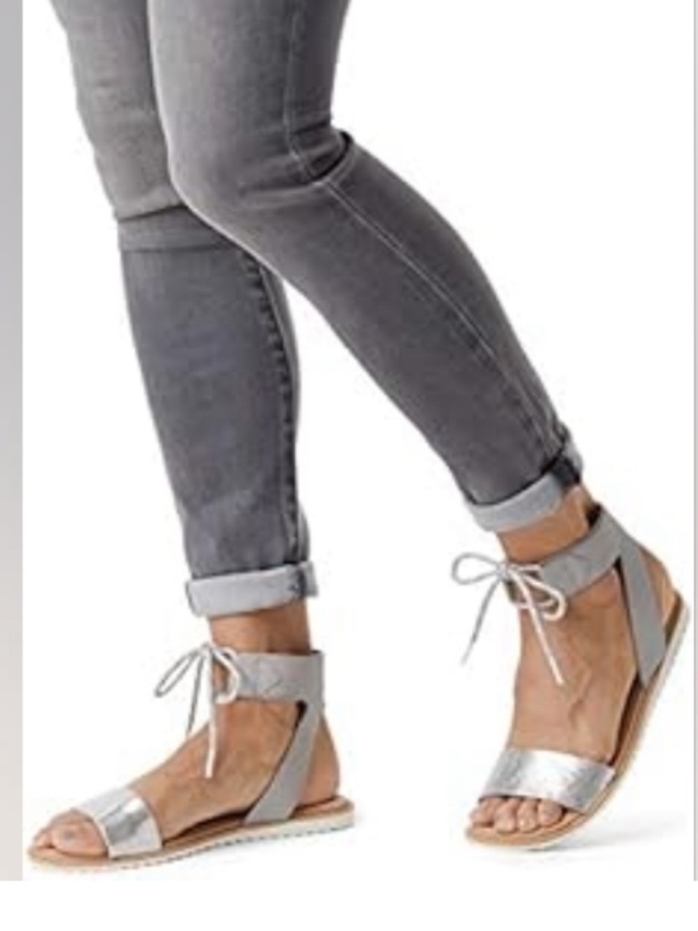 Sorel Ella Gladiator Flat Sandals